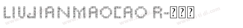 LiuJianMaoCao R字体转换